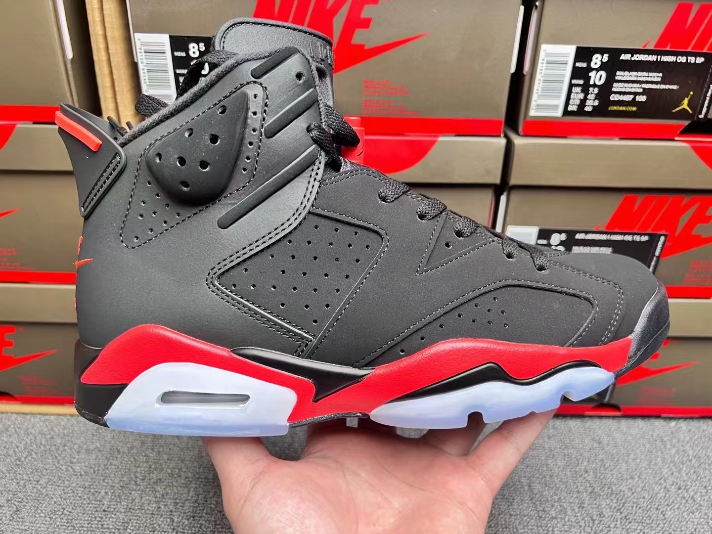 Outlet Batch Air Jordan 6 Reverse Infrared CT8529-001